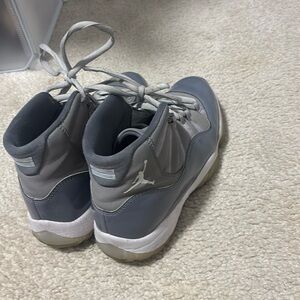 Cool gray Jordans